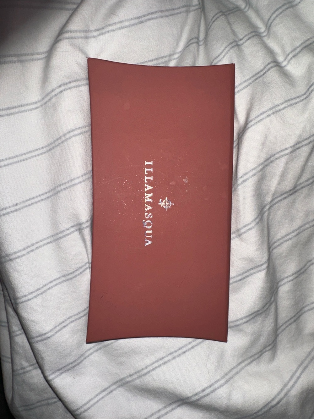Illamasqua Glasses Case in Terracotta Rust